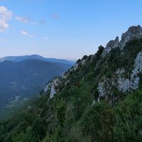 Photo de france - La randonnée du moulin de Ribaute